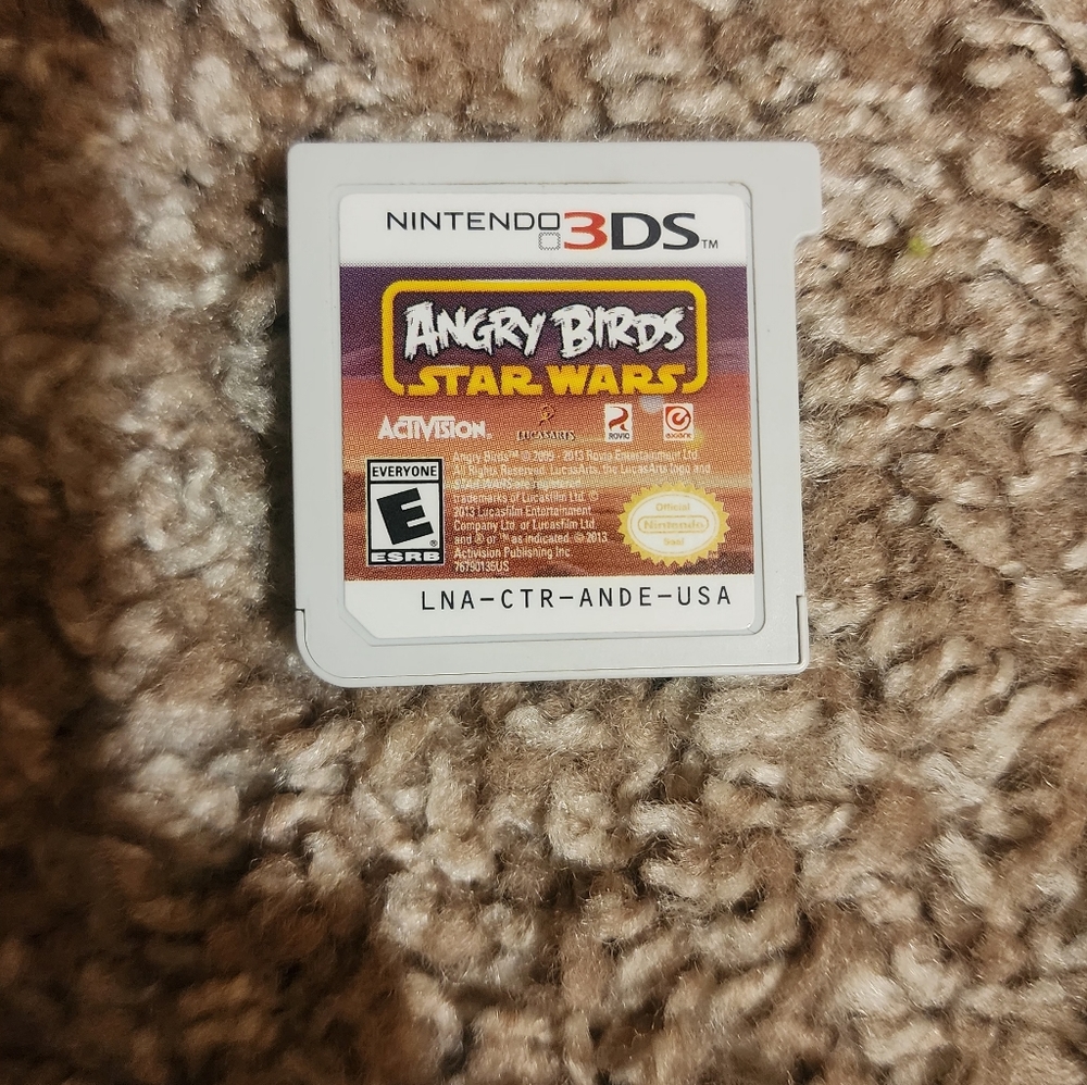 Nintendo 3ds game